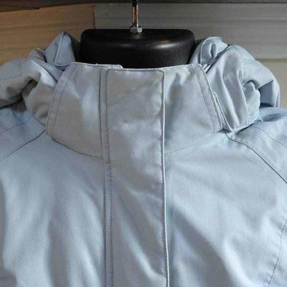 Eddie Bauer Women's Premium 550 Fill Goose Down Coat Size Petite XS - Picture 2 of 12